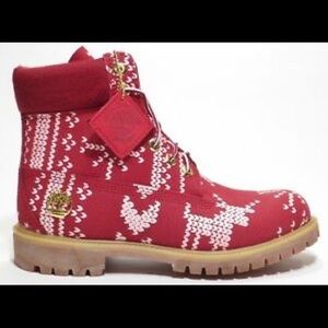 timberland christmas boots